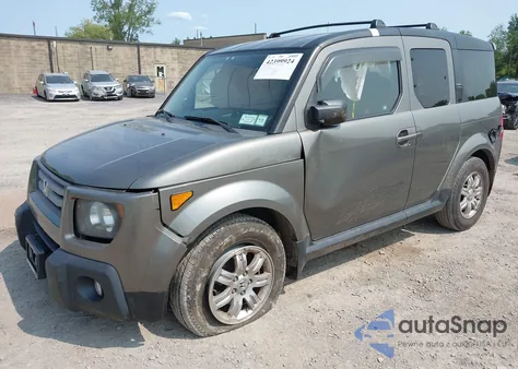 2008 Honda Element Ex из США, поврежденный, VIN 5J6YH287X8L017417